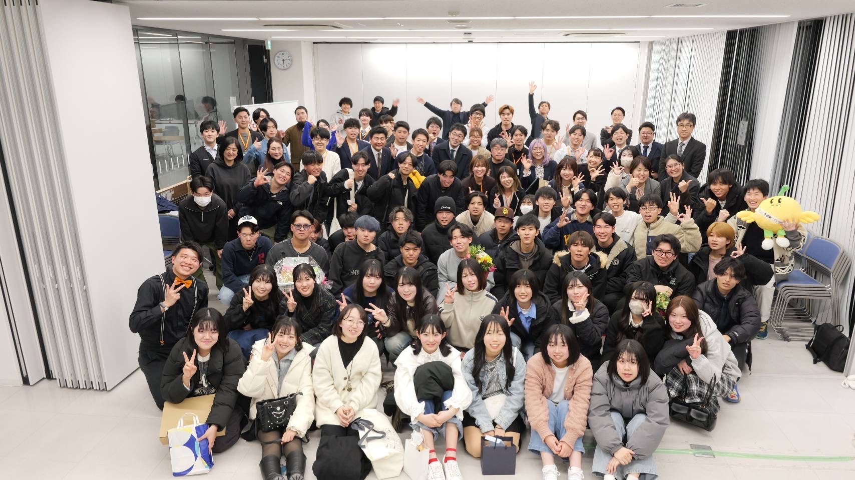 またねイベントの様子