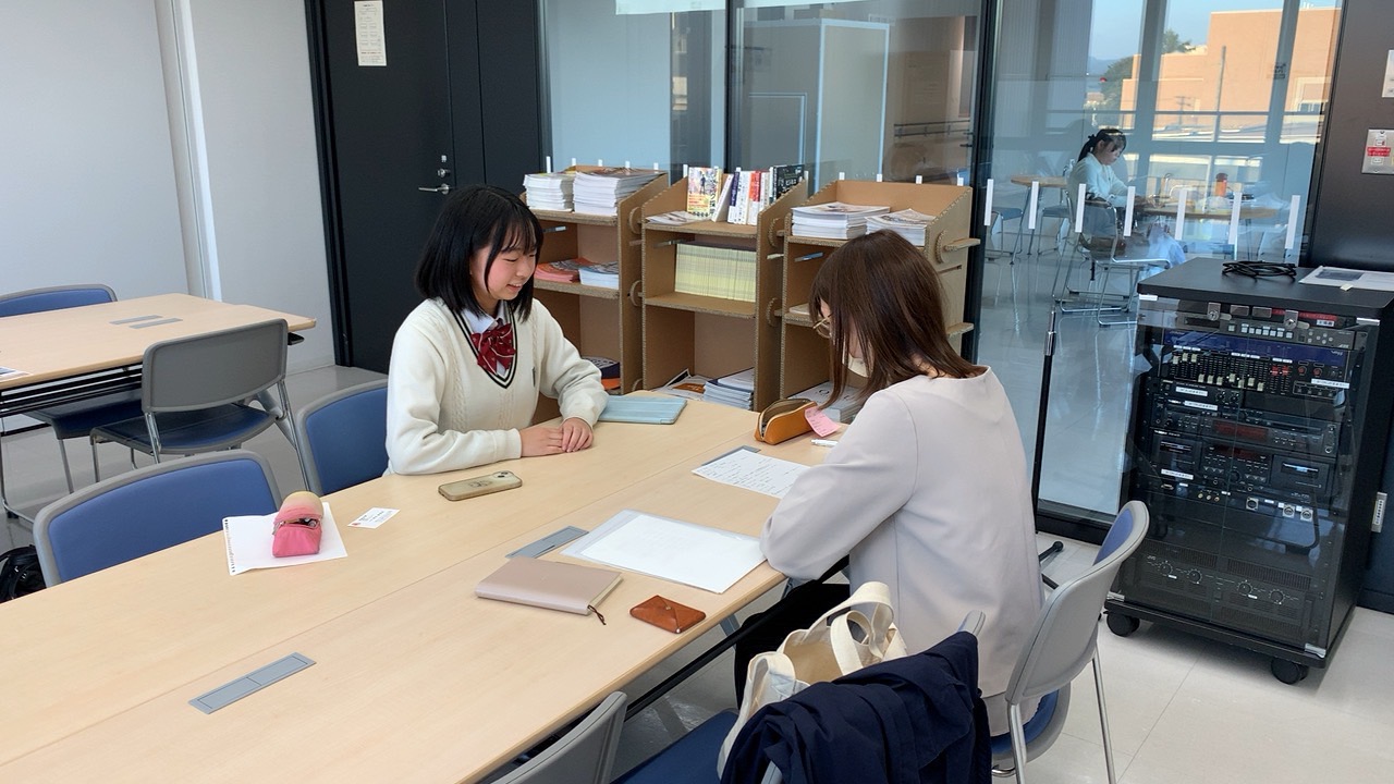 大学入試面接練習会の様子